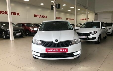 Skoda Rapid I, 2016 год, 1 230 000 рублей, 2 фотография