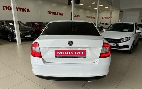 Skoda Rapid I, 2016 год, 1 230 000 рублей, 6 фотография