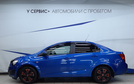 Chevrolet Aveo III, 2014 год, 690 000 рублей, 2 фотография