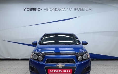 Chevrolet Aveo III, 2014 год, 690 000 рублей, 6 фотография