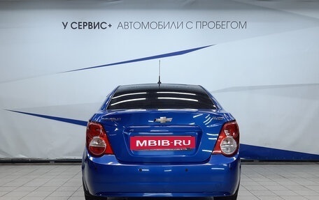 Chevrolet Aveo III, 2014 год, 690 000 рублей, 4 фотография