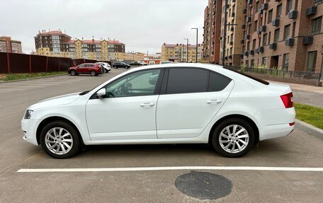 Skoda Octavia, 2016 год, 1 695 000 рублей, 3 фотография