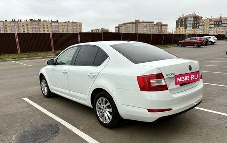 Skoda Octavia, 2016 год, 1 695 000 рублей, 4 фотография