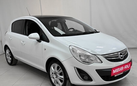 Opel Corsa D, 2012 год, 580 000 рублей, 3 фотография