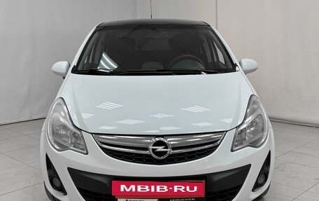 Opel Corsa D, 2012 год, 580 000 рублей, 2 фотография