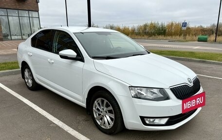 Skoda Octavia, 2016 год, 1 695 000 рублей, 9 фотография