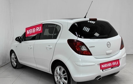 Opel Corsa D, 2012 год, 580 000 рублей, 4 фотография