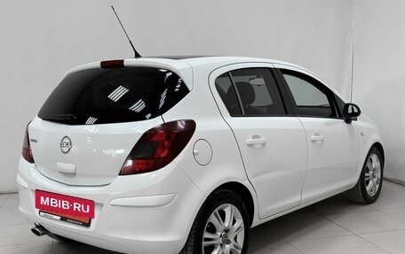 Opel Corsa D, 2012 год, 580 000 рублей, 5 фотография