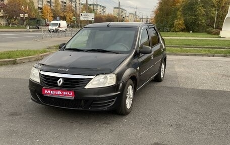 Renault Logan I, 2012 год, 350 000 рублей, 1 фотография