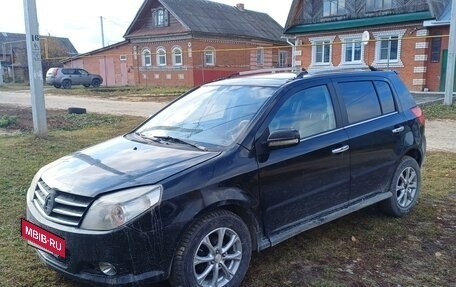 Geely MK Cross I, 2013 год, 225 000 рублей, 2 фотография