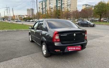 Renault Logan I, 2012 год, 350 000 рублей, 4 фотография