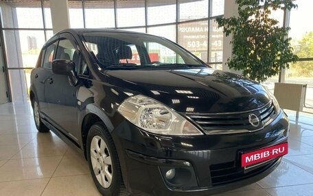 Nissan Tiida, 2010 год, 1 099 000 рублей, 3 фотография