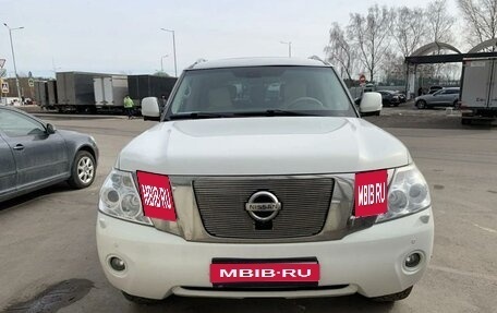 Nissan Patrol, 2010 год, 1 200 000 рублей, 1 фотография