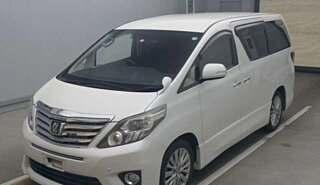 Toyota Alphard III, 2012 год, 596 477 рублей, 1 фотография