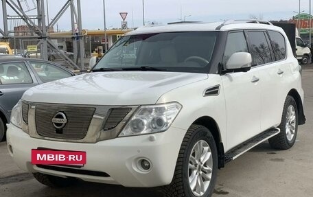 Nissan Patrol, 2010 год, 1 200 000 рублей, 11 фотография