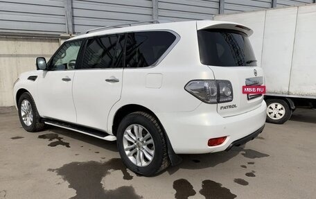 Nissan Patrol, 2010 год, 1 200 000 рублей, 9 фотография