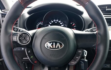 KIA Soul II рестайлинг, 2018 год, 1 850 000 рублей, 14 фотография