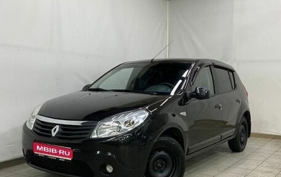 Renault Sandero I, 2011 год, 575 000 рублей, 1 фотография