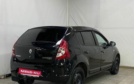 Renault Sandero I, 2011 год, 575 000 рублей, 5 фотография