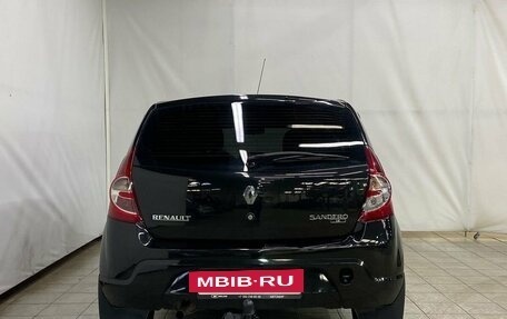 Renault Sandero I, 2011 год, 575 000 рублей, 6 фотография