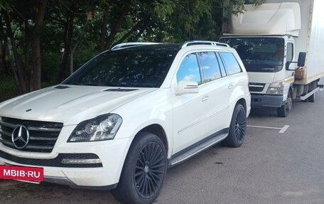 Mercedes-Benz GL-Класс, 2012 год, 2 490 000 рублей, 2 фотография