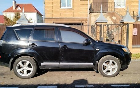 Mitsubishi Outlander III рестайлинг 3, 2007 год, 1 350 000 рублей, 3 фотография