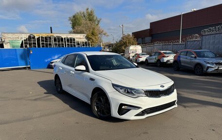 KIA Optima IV, 2019 год, 1 600 000 рублей, 2 фотография