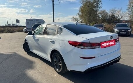 KIA Optima IV, 2019 год, 1 600 000 рублей, 4 фотография