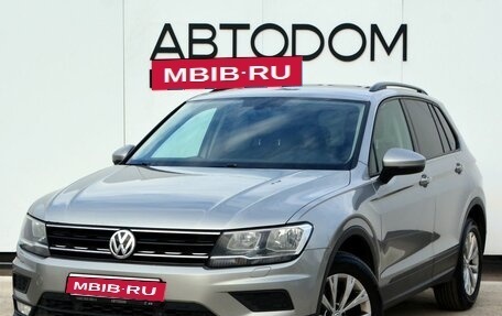 Volkswagen Tiguan II, 2017 год, 1 990 000 рублей, 1 фотография