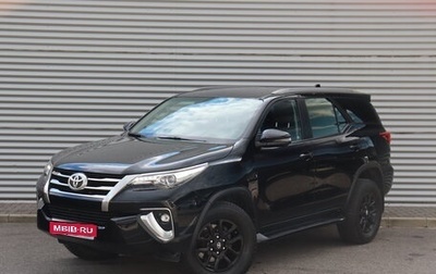 Toyota Fortuner II, 2017 год, 3 755 000 рублей, 1 фотография