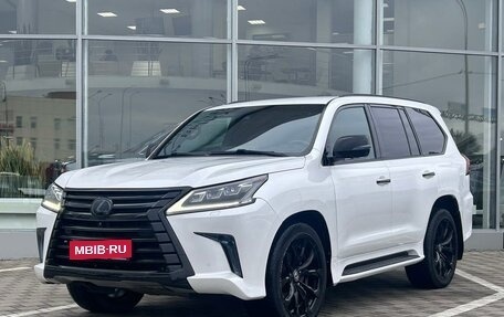 Lexus LX III, 2018 год, 8 989 000 рублей, 1 фотография