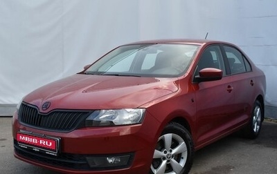 Skoda Rapid I, 2014 год, 1 239 000 рублей, 1 фотография