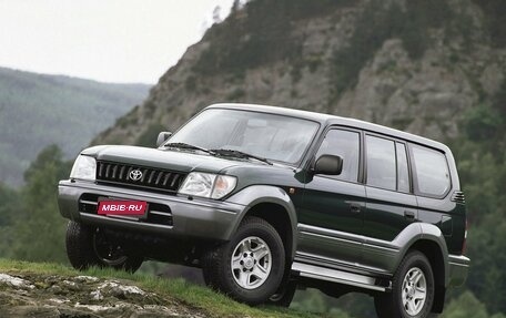 Toyota Land Cruiser Prado 90 рестайлинг, 1996 год, 1 200 000 рублей, 1 фотография