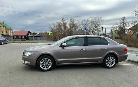 Skoda Superb III рестайлинг, 2012 год, 1 649 000 рублей, 14 фотография