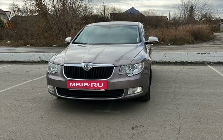 Skoda Superb III рестайлинг, 2012 год, 1 649 000 рублей, 15 фотография