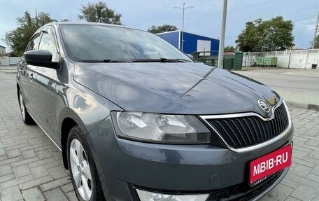 Skoda Rapid I, 2014 год, 1 140 000 рублей, 1 фотография