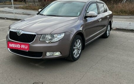 Skoda Superb III рестайлинг, 2012 год, 1 649 000 рублей, 12 фотография