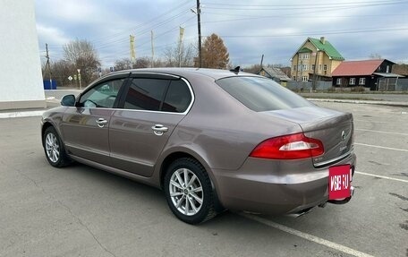 Skoda Superb III рестайлинг, 2012 год, 1 649 000 рублей, 13 фотография