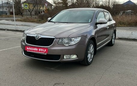 Skoda Superb III рестайлинг, 2012 год, 1 649 000 рублей, 11 фотография