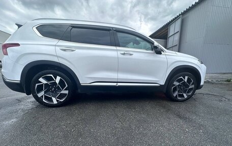 Hyundai Santa Fe IV, 2022 год, 5 400 000 рублей, 5 фотография