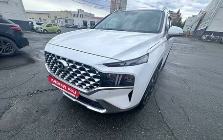 Hyundai Santa Fe IV, 2022 год, 5 400 000 рублей, 2 фотография