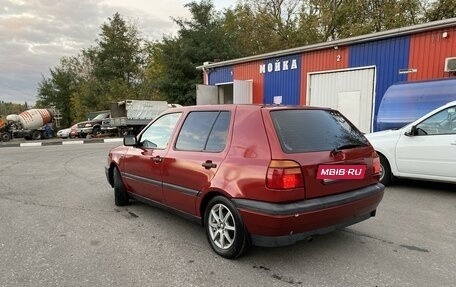 Volkswagen Golf III, 1994 год, 250 000 рублей, 3 фотография