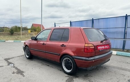 Volkswagen Golf III, 1994 год, 250 000 рублей, 4 фотография