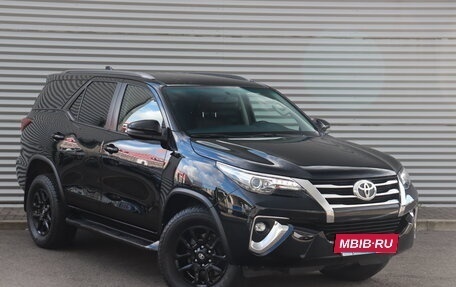 Toyota Fortuner II, 2017 год, 3 755 000 рублей, 3 фотография