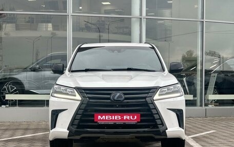 Lexus LX III, 2018 год, 8 989 000 рублей, 2 фотография