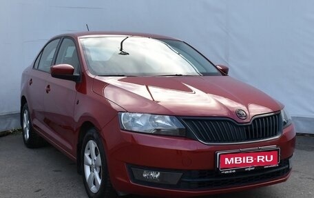 Skoda Rapid I, 2014 год, 1 239 000 рублей, 3 фотография