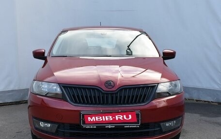 Skoda Rapid I, 2014 год, 1 239 000 рублей, 2 фотография