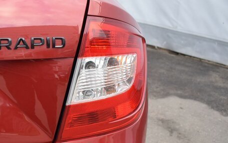 Skoda Rapid I, 2014 год, 1 239 000 рублей, 24 фотография