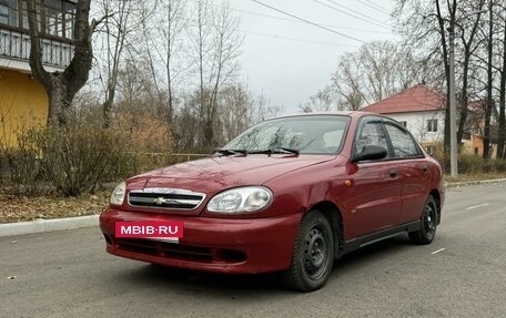 Chevrolet Lanos I, 2007 год, 155 000 рублей, 6 фотография