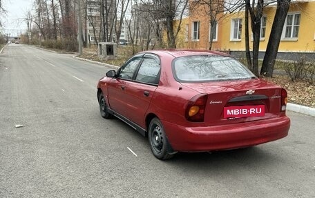 Chevrolet Lanos I, 2007 год, 155 000 рублей, 4 фотография